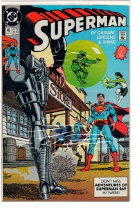 Superman #46 (1990) Superman