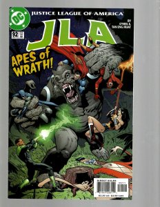 12 DC Comics JLA # 90 91 92 93 95 98 100 104 106 107 108 109 J438