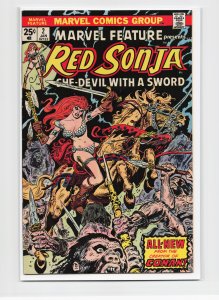 Marvel Feature #2 (1976) Red Sonja