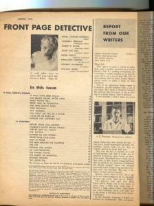 Front Page Detective-8/51-Murder-Killer-Beasts-VG