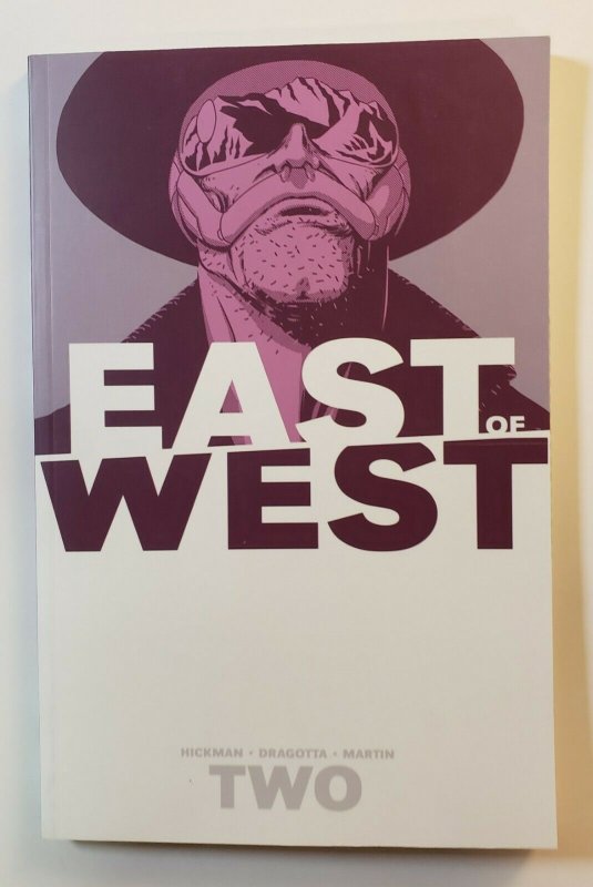 East Of West Vol.2 Second Print TPB Soft Cover Image Comics VF+