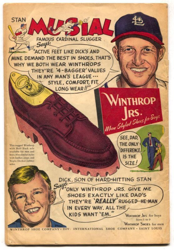 Don Winslow #62  1948 - Fawcett  -VG - Comic Book