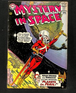 Mystery In Space #90 Adam Strange!