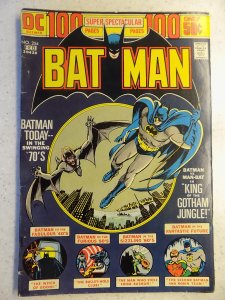 BATMAN # 255 DC 100 PG VG+