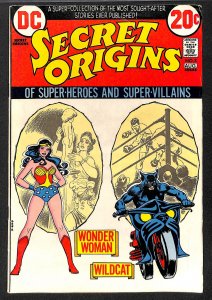 Secret Origins #3 (1973)