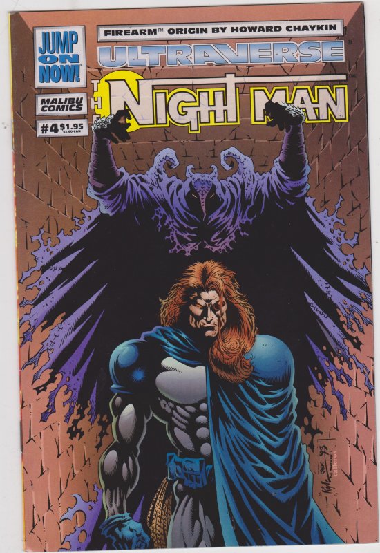 Night Man #4