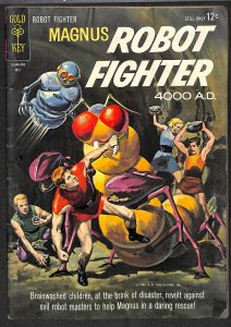 Magnus, Robot Fighter #6 (1964)