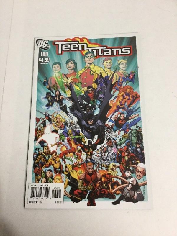 Teen Titans 100 Variant Nm Near Mint DC Comics