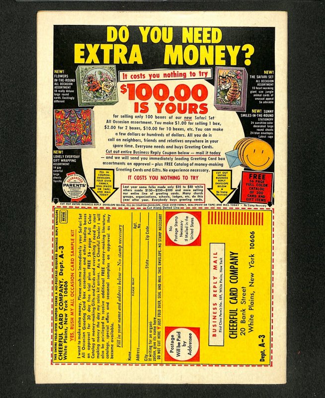 Avengers #98 Captain America! Thor! Iron Man! War-Hawk!