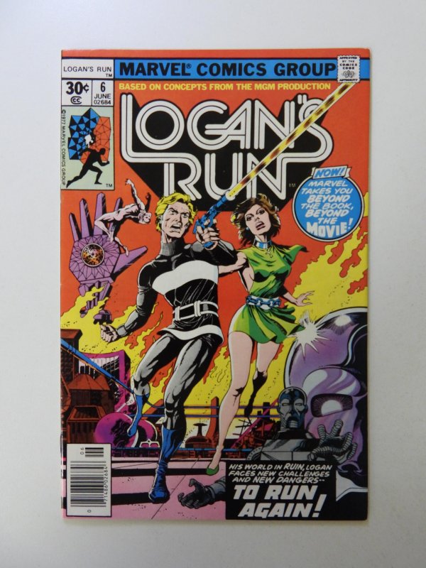 Logan's Run #6 1st solo Thanos story VF+ condition