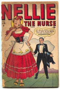 Nellie the Nurse #15  1948 - Marvel  -G - Comic Book