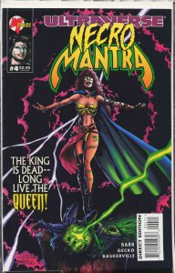 Lord Pumpkin/Necromantra #4 (1995) Lord Pumpkin