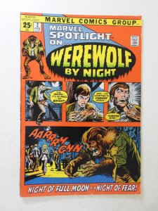 Marvel Spotlight #2 (1972) FN Condition! 1st Appearance of Werewolf by Night!