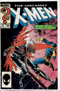 The Uncanny X-Men #201 (1986) X-Men [Key Issue]