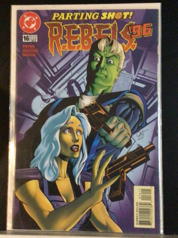 R.E.B.E.L.S. #16 (1996)