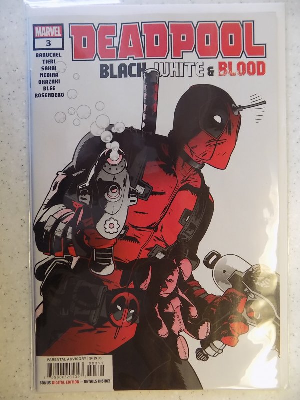 Deadpool: Black, White & Blood #3 (2021)