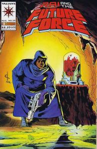 Rai and the Future Force #23 VF/NM ; Valiant