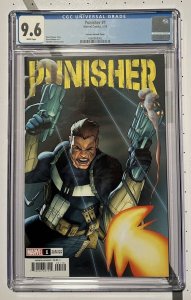 Punisher #1 Marvel 2024 Salvador Larroca 1:25 - CGC 9.6 - 1st App. Joe Garrison!