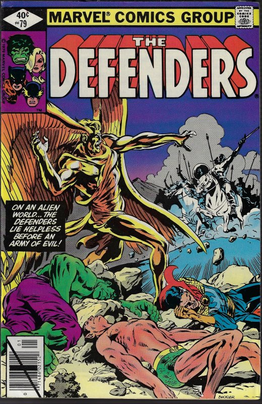 Defenders #79 (Marvel, 1980) NM