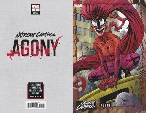 EXTREME CARNAGE AGONY #1 JOHNSON CONNECTING VARIANT 