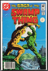The Saga of Swamp Thing #11 (1983) Swamp Thing