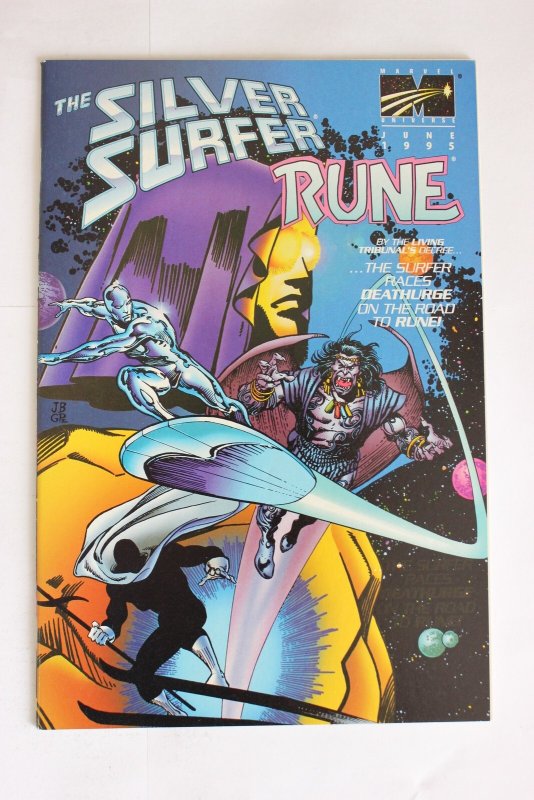 Rune / Silver Surfer (1995) Rune NM