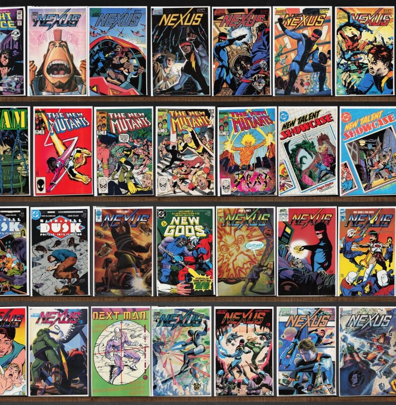 Huge Lot 140+ Comics with The &, Ka Zar The Savage, Nexus & More!