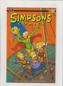 Simpsons #7 NM- 9.2 Bongo Comics 1994 Homer,Bart, McBain