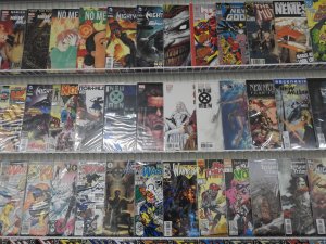 Huge Lot 130+ Comics W/ Flash, New Mutants, Northlanders+ Avg Fine+ Condition!!