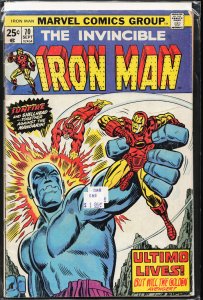 Iron Man #70 (1974) Iron Man