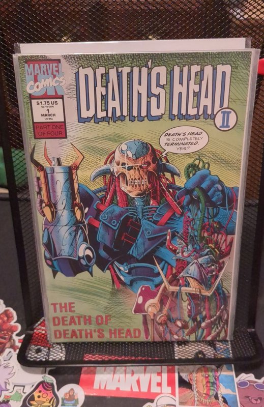 Death's Head II #1 (1992)