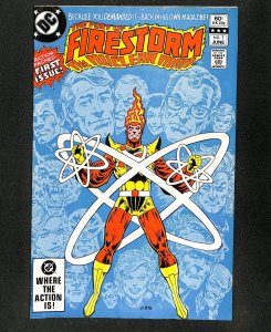 Fury of Firestorm (1982) #1 The Nuclear Man!