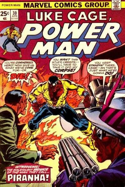 Power Man #30, VF- (Stock photo)