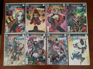 SUICIDE SQUAD REBIRTH 1-6, 8, 9, 13-19, 22