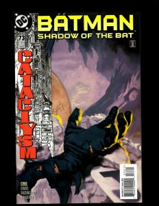 Lot of 10 Batman Shadow of the Bat DC Comics #72 73 74 75 76 77 78 79 81 82 SM15