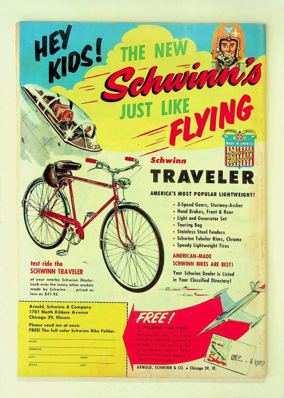 King of the Royal Mounted #25 (Jun-Aug 1957, Dell) - Good+