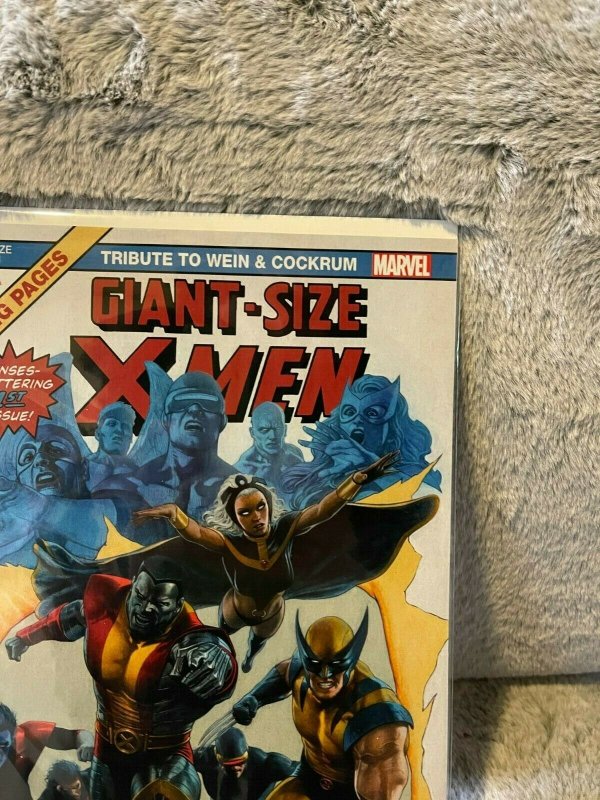 GIANT-SIZE X-MEN: WEIN & DAVE COCKRUM TRIBUTE #1 Comic Book ~ Marvel Comics 