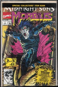 Morbius: The Living Vampire #1 (1992) Morbius