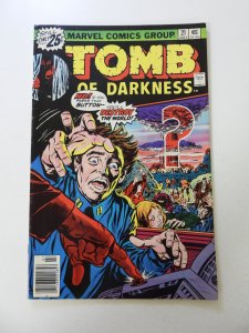 Tomb of Darkness #21 (1976) FN- condition