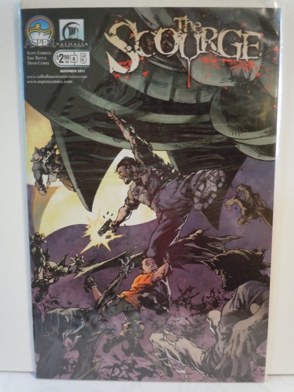 The Scourge #5