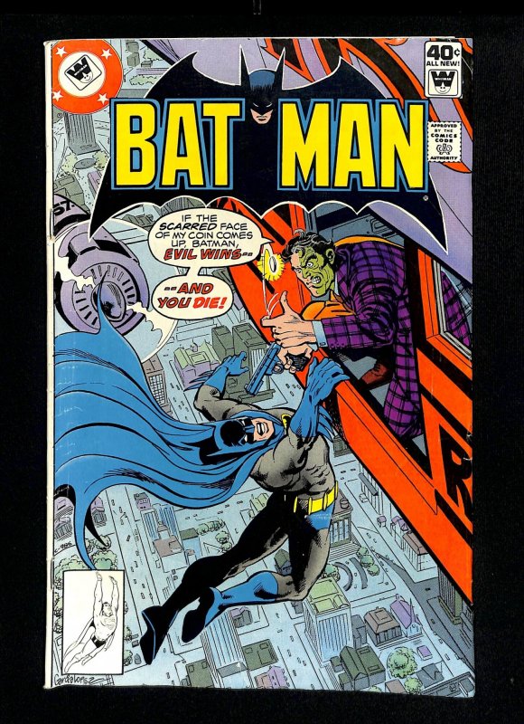 Batman #314 Two-Face!