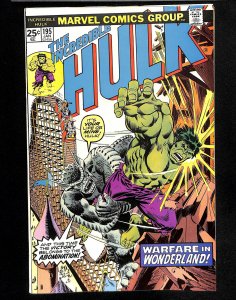 Incredible Hulk (1962) #195