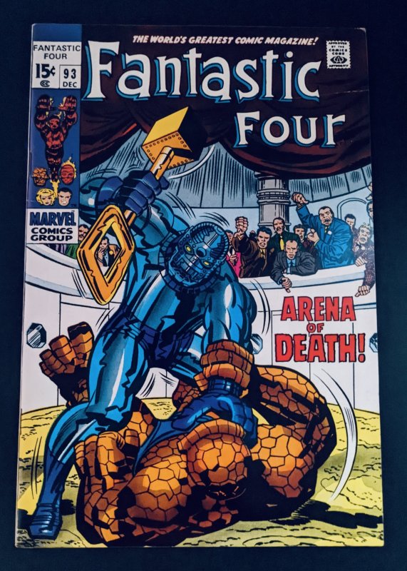 Fantastic Four #93 (1969) VF+++