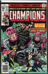 The Champions #17 (1978) The Champions