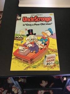 z Uncle Scrooge #195 (1982) Rare Whitman cover! Barks! 1st Scrooge issue 1 VF/NM