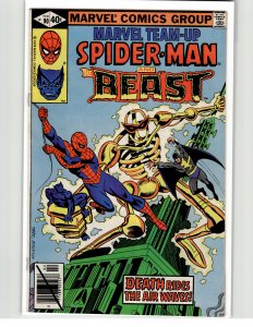 Marvel Team-Up #90 (1980) Beast