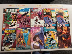 Lot of 10 Comic Lot (see pictures) 400-31