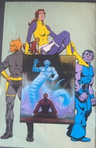 Dreadstar Annual (1983)