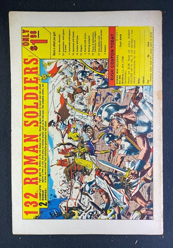 X-Men (1963) #46 VG (4.0) Juggernaut