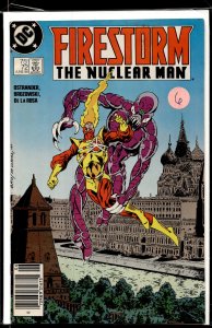 Firestorm, the Nuclear Man #72 (1988) Firestorm